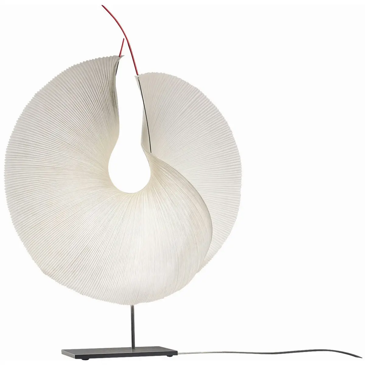 Yoruba Rose Bordlampe, Hvit