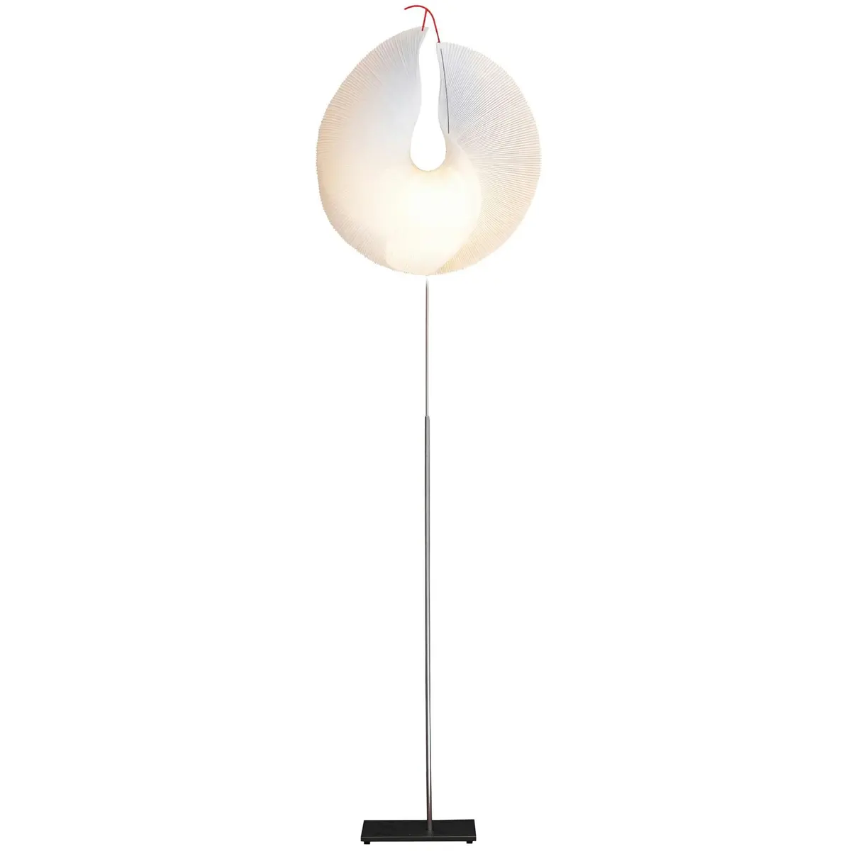 Yoruba Rose Gulvlampe, Hvit