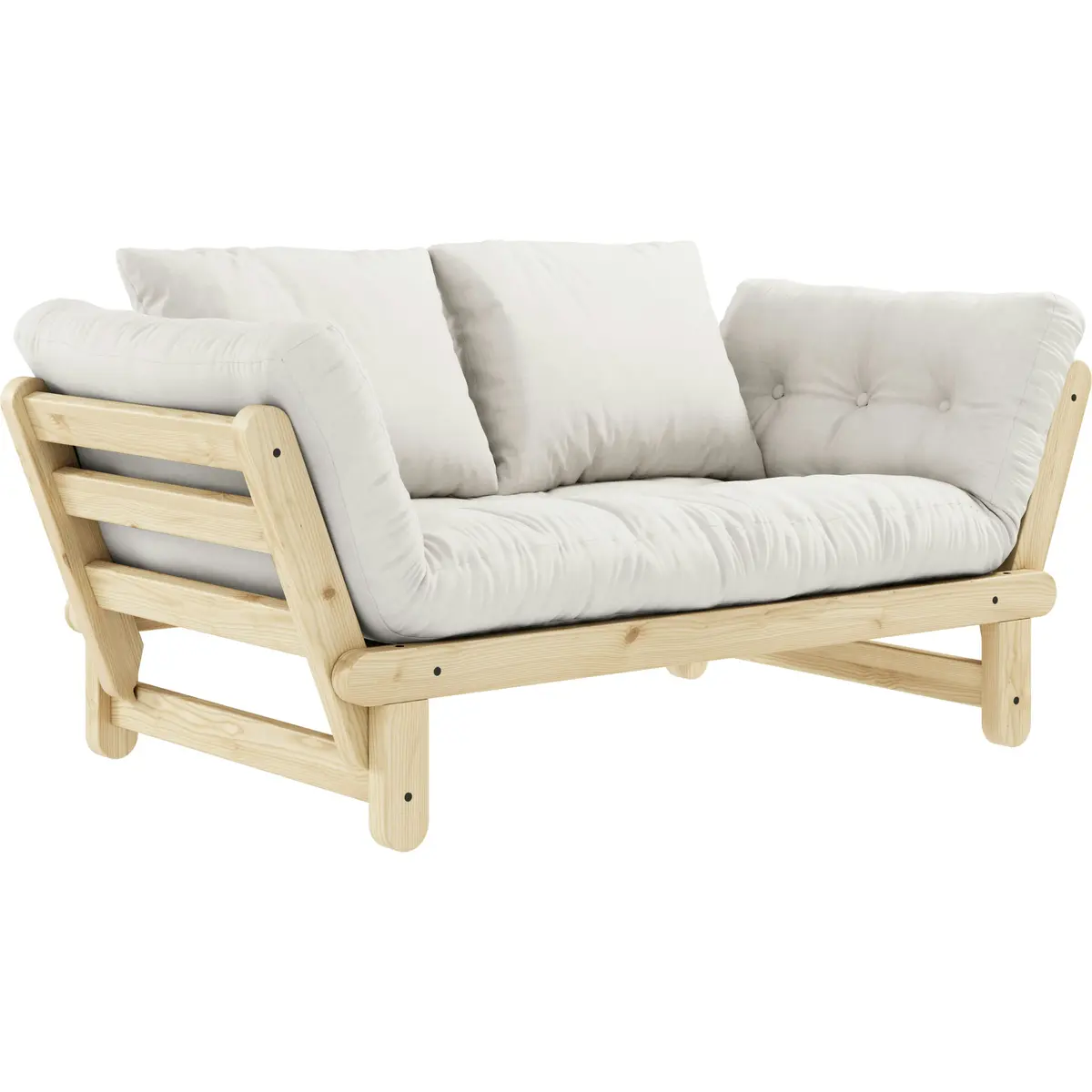 Beat Sofa Med Madrass, Lakkert