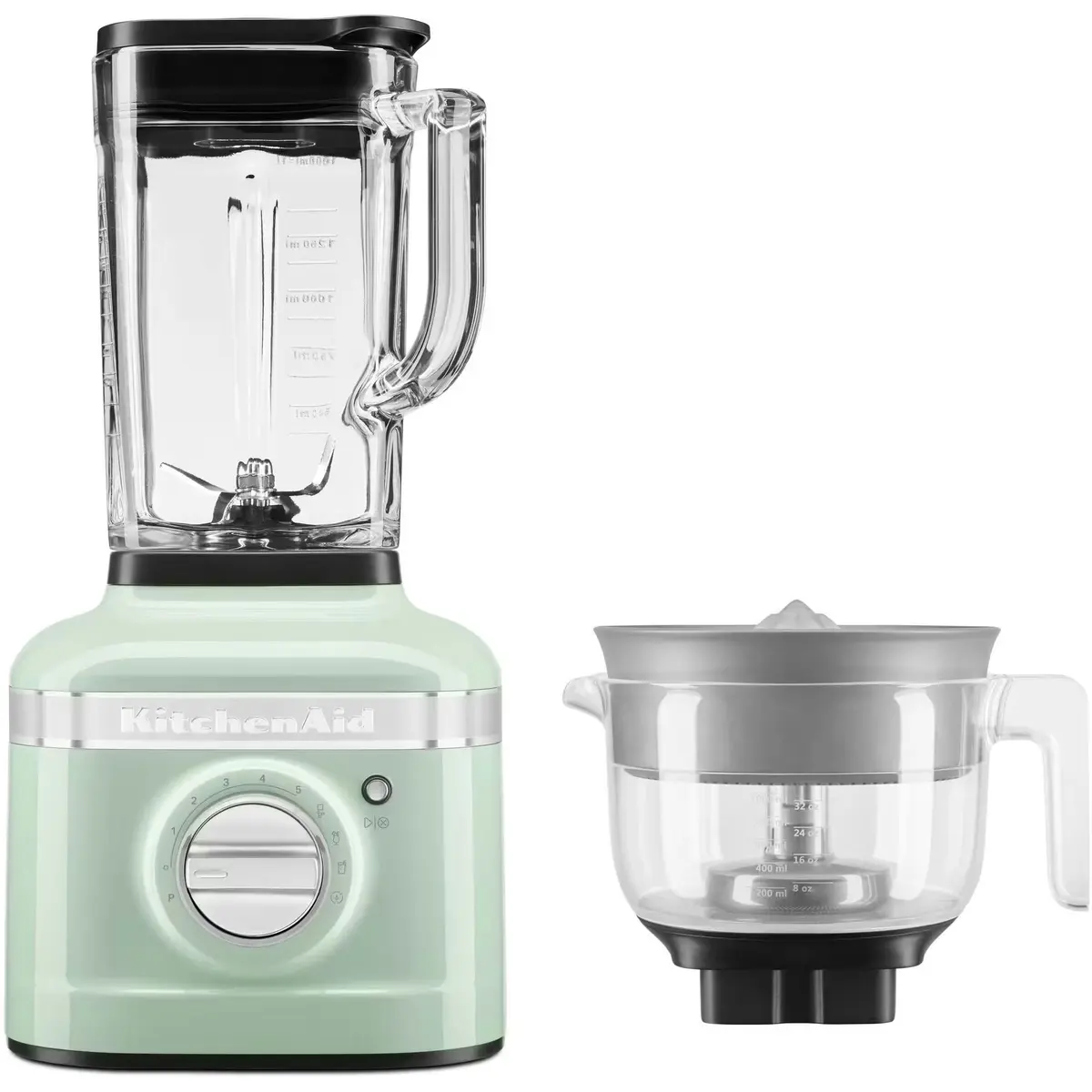 K400 Artisan Blender 1,4L + Sitruspresse 1L