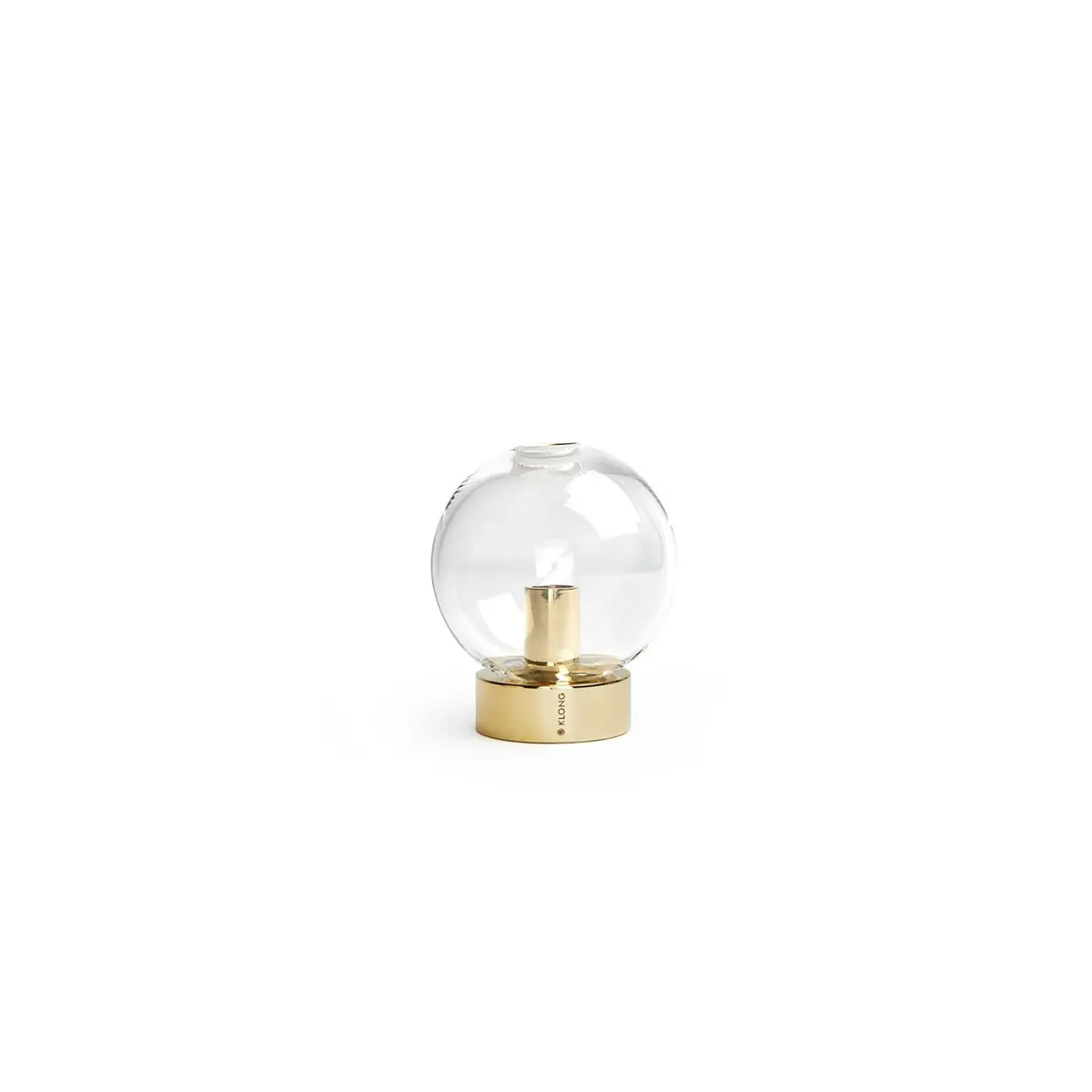 Orbis Vase, Messing