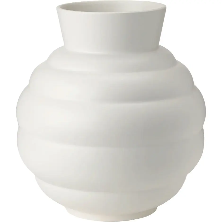 Tortus Archie No3 Vase 26,5 cm, Hvit