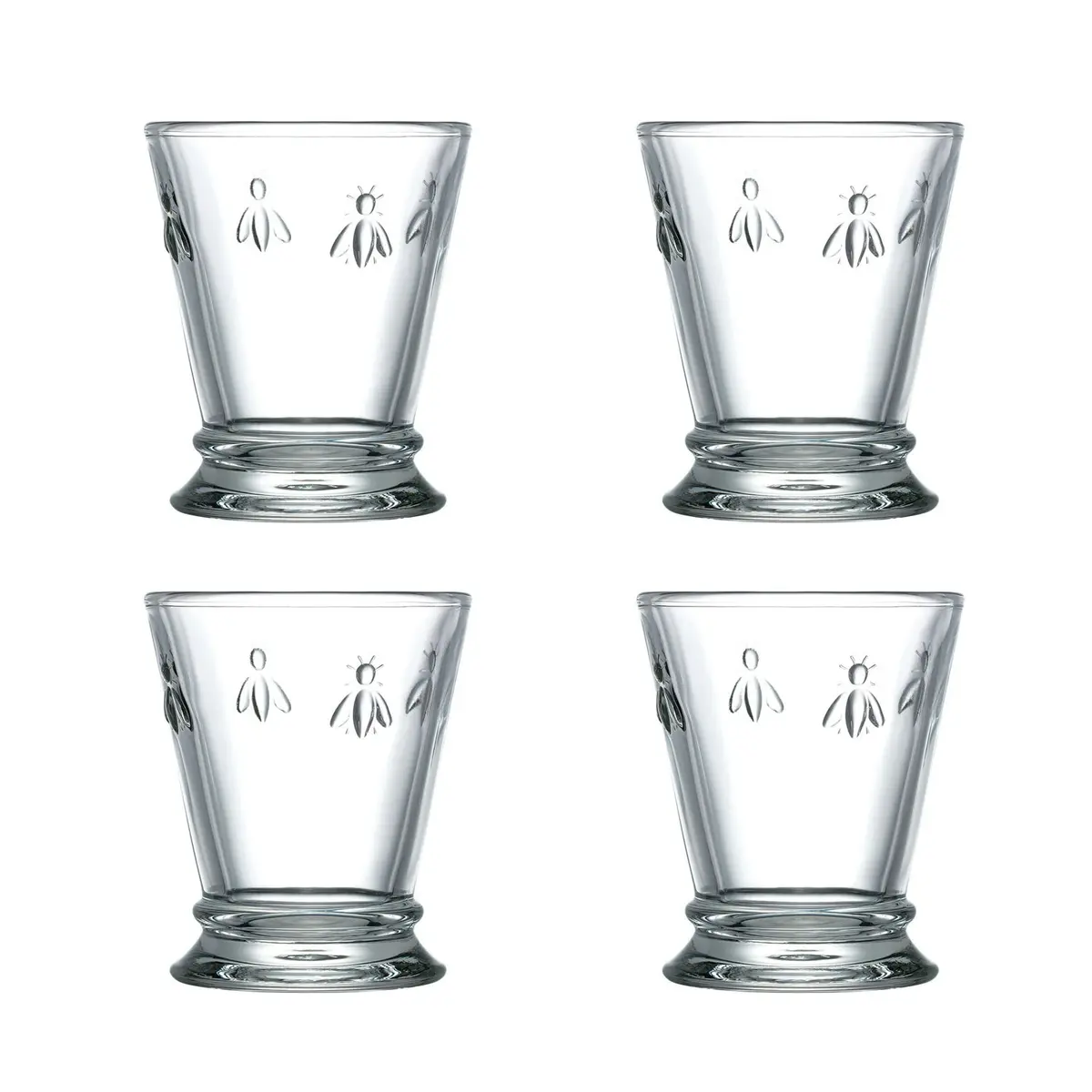 Abeille Drikkeglass 26 cl, 4-pk