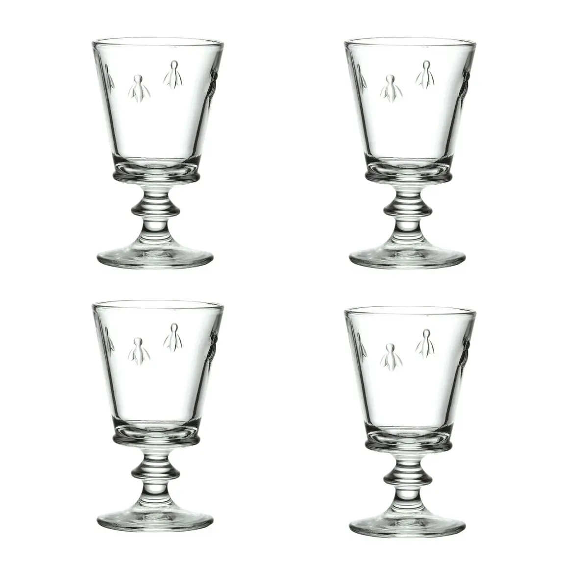 Abeille Vinglass 24 cl, 4-pk