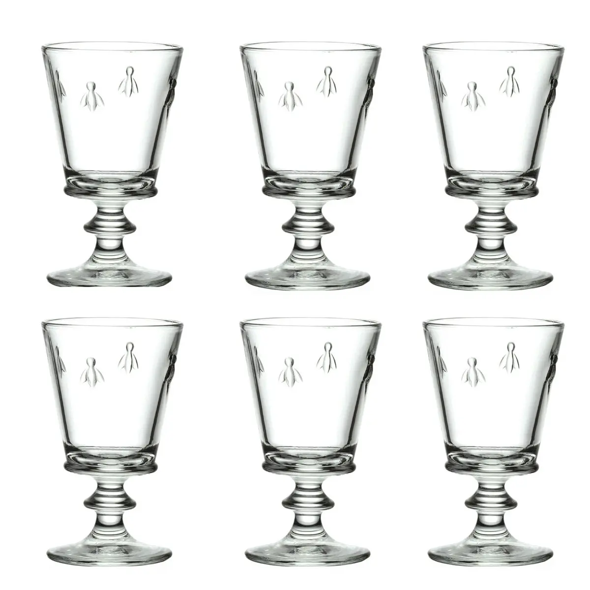 Abeille Vinglass 6-pk