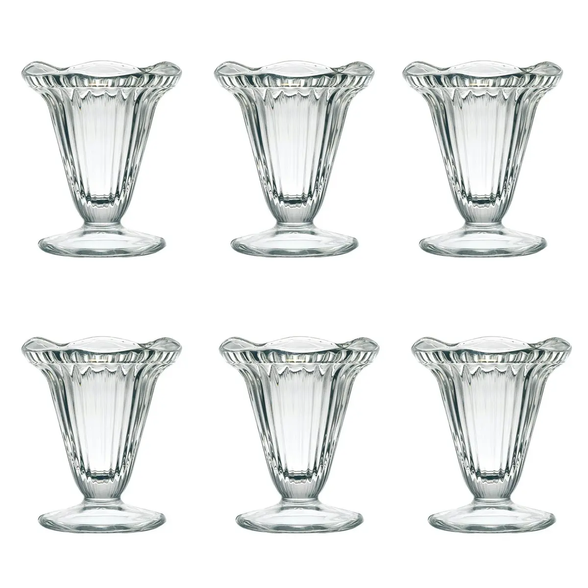 Cadette Dessertskål, 6-pk