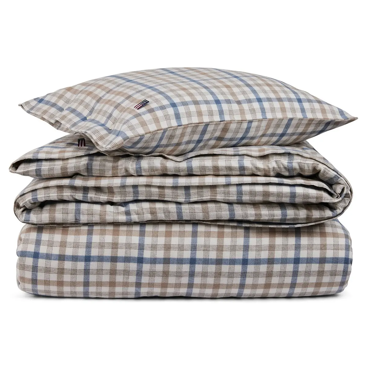 Flannel Sengesett 220x220 cm + 50x60x2