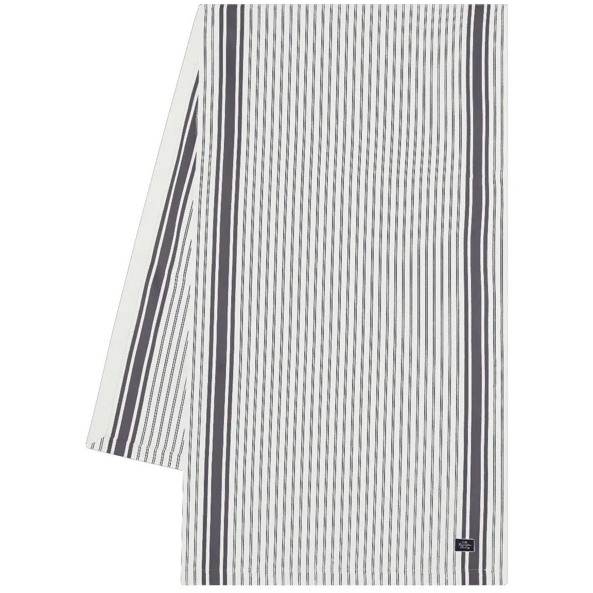 Icons Striped Organic Cotton Oxford Bordløper