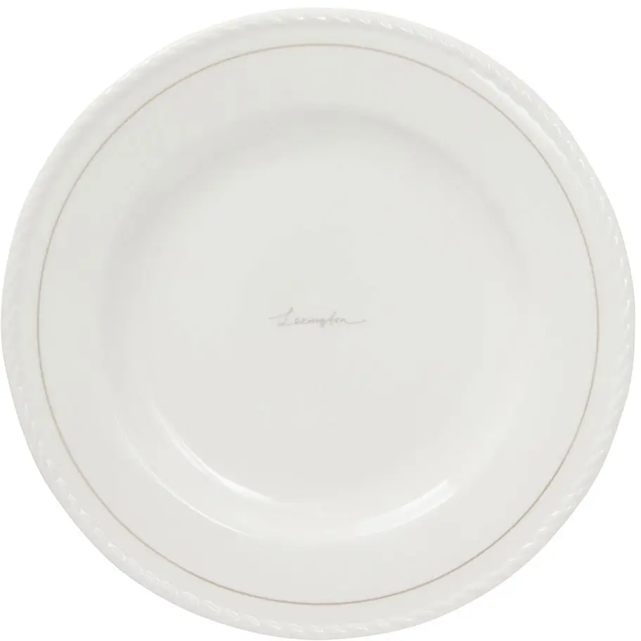 Lexington Porcelain Desserttallerken 22 cm 4-pk