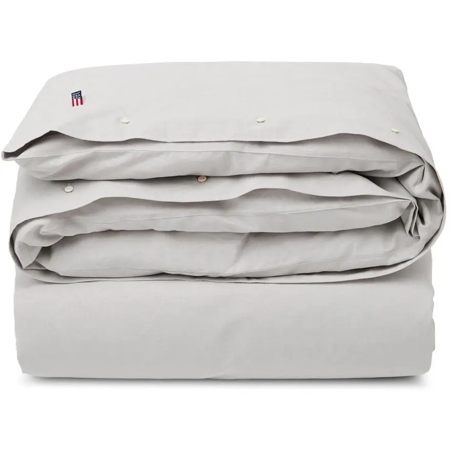 Pin Point Gray Cotton Dynetrekk