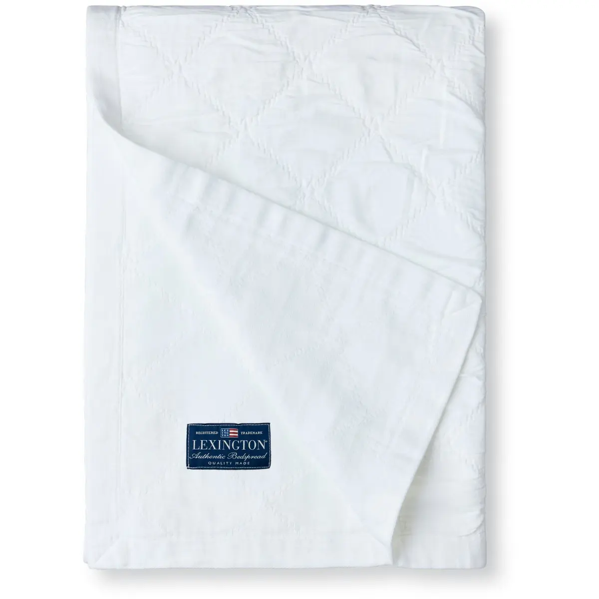 Signature Star Organic Cotton Quilted Sengeteppe