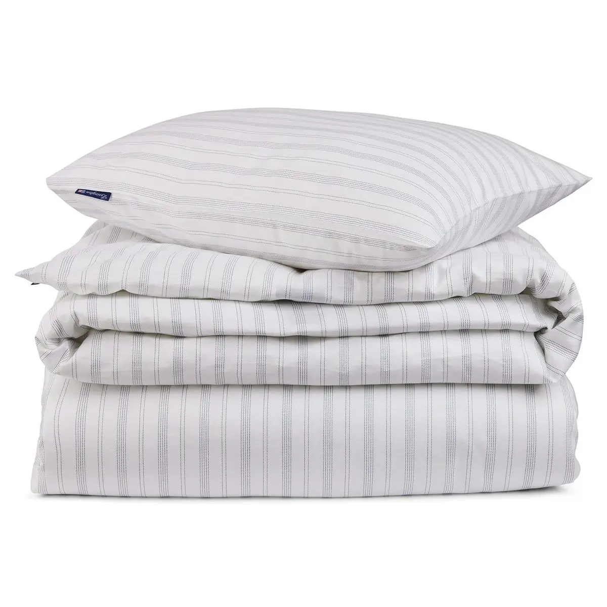 Striped Lyocell/Cotton Sengesett