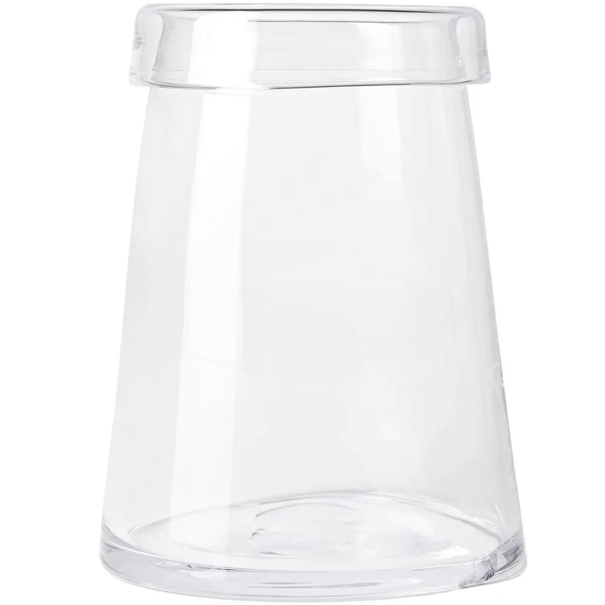 Vase 23 cm, Klar