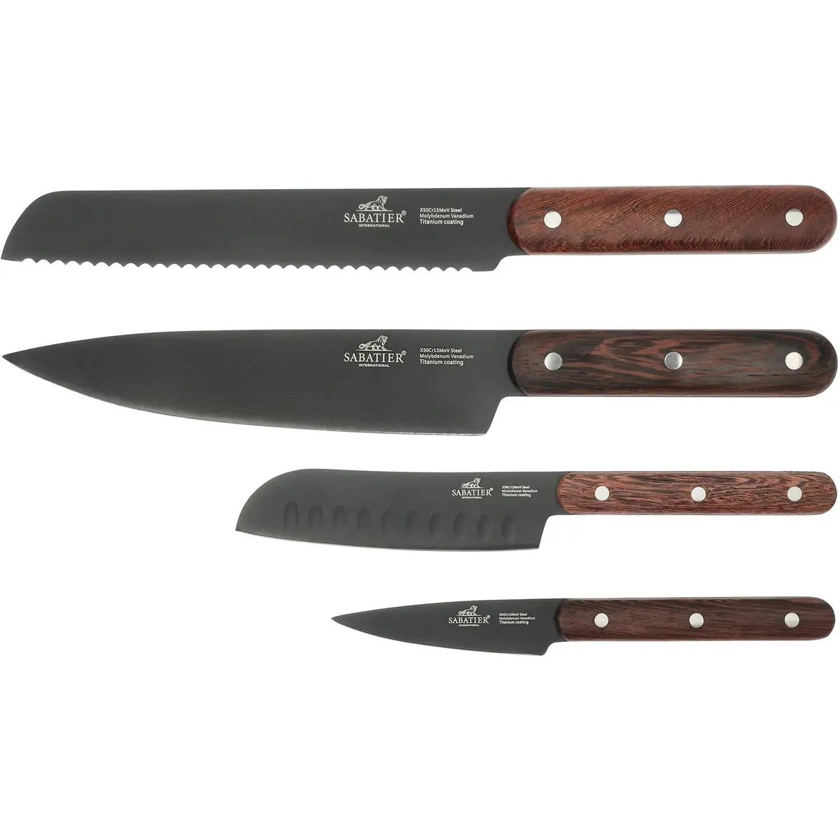 Phenix Knivsett 4 Deler