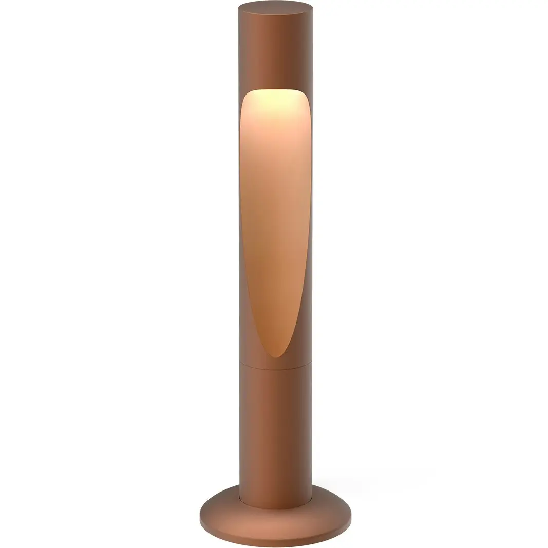 Flindt Garden Pullert Kort Corten Spiss Uten Adapter
