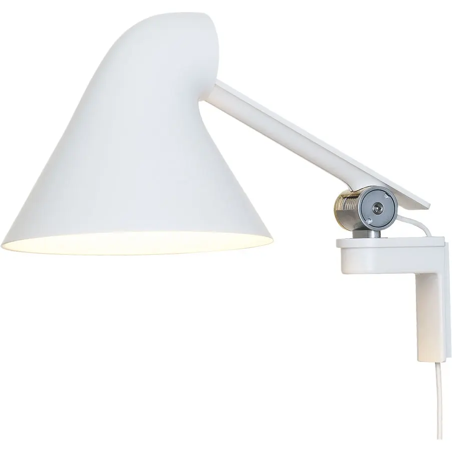 NJP Vegglampe, Kort Arm