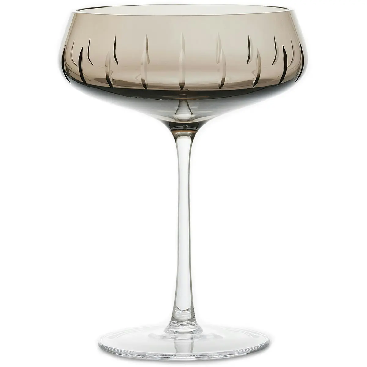 Single Cut Champagneglass