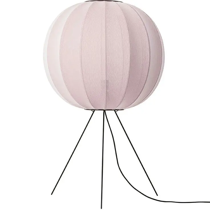 Knit-Wit Gulvlampe Medium Rund 60 cm