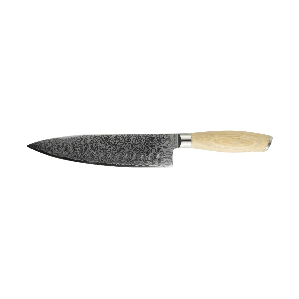 Akio Kokkekniv Olivenslipt 21 cm