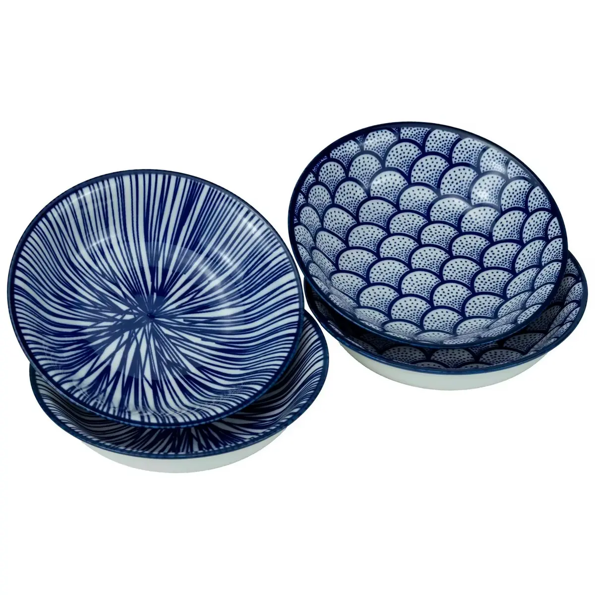 Akio Mini Skålsett Ø10 cm 4-pk
