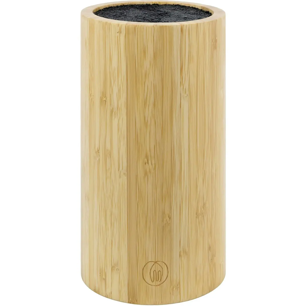 Knivblokk 13 cm Bambus