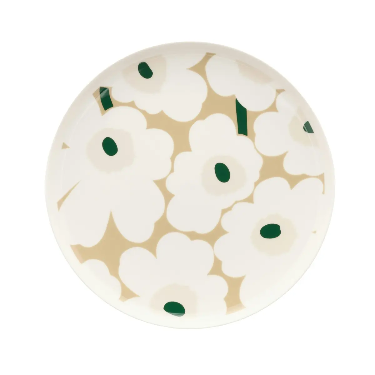 Oiva/Unikko Tallerken Ø25 cm