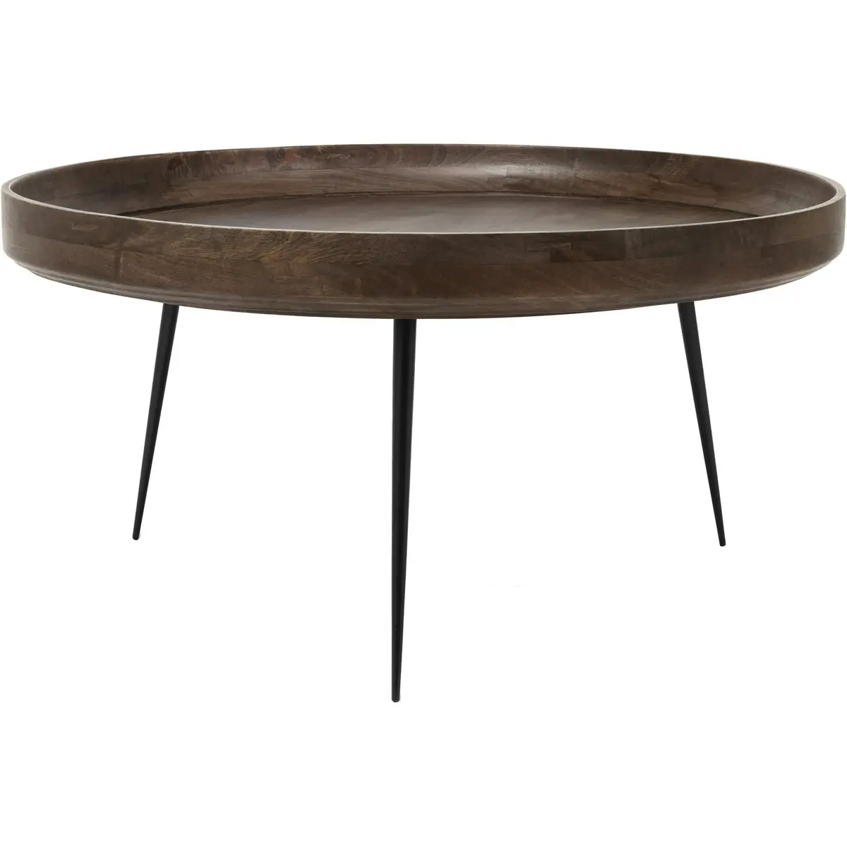 Bowl Salongbord Sirka Gråbeiset Mangotre