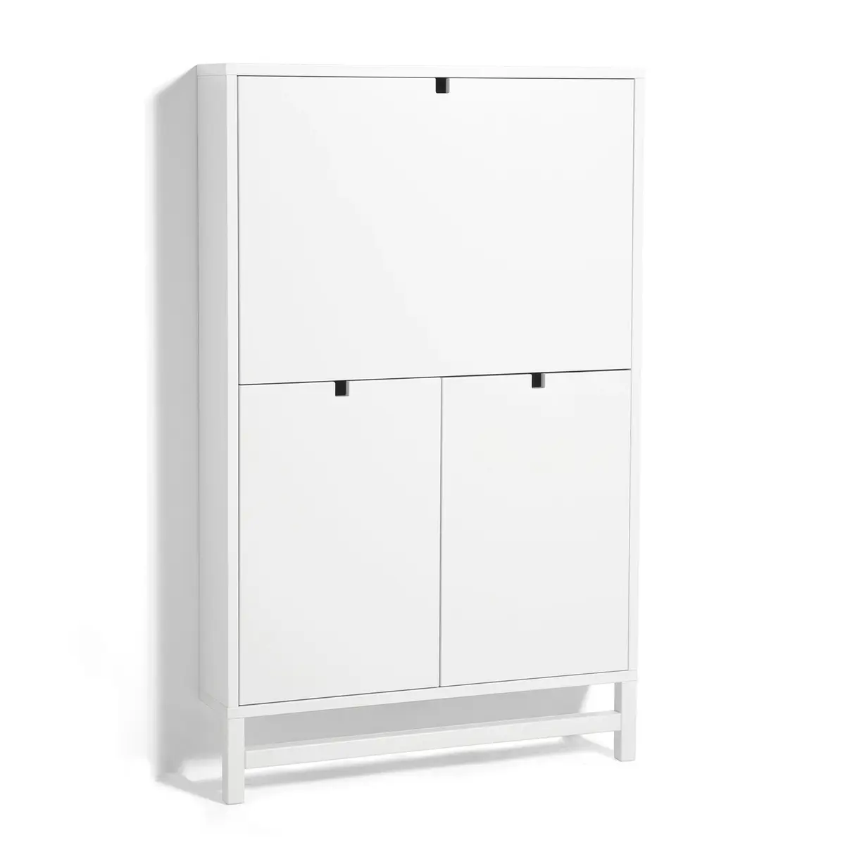 Falsterbo Desk, White Lacquer