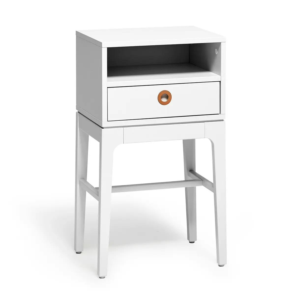Höllviken Bedside Table Tall Legs