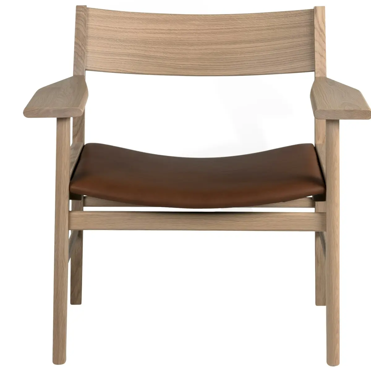 Siza Loungestol, Hvitpigmentert Eik