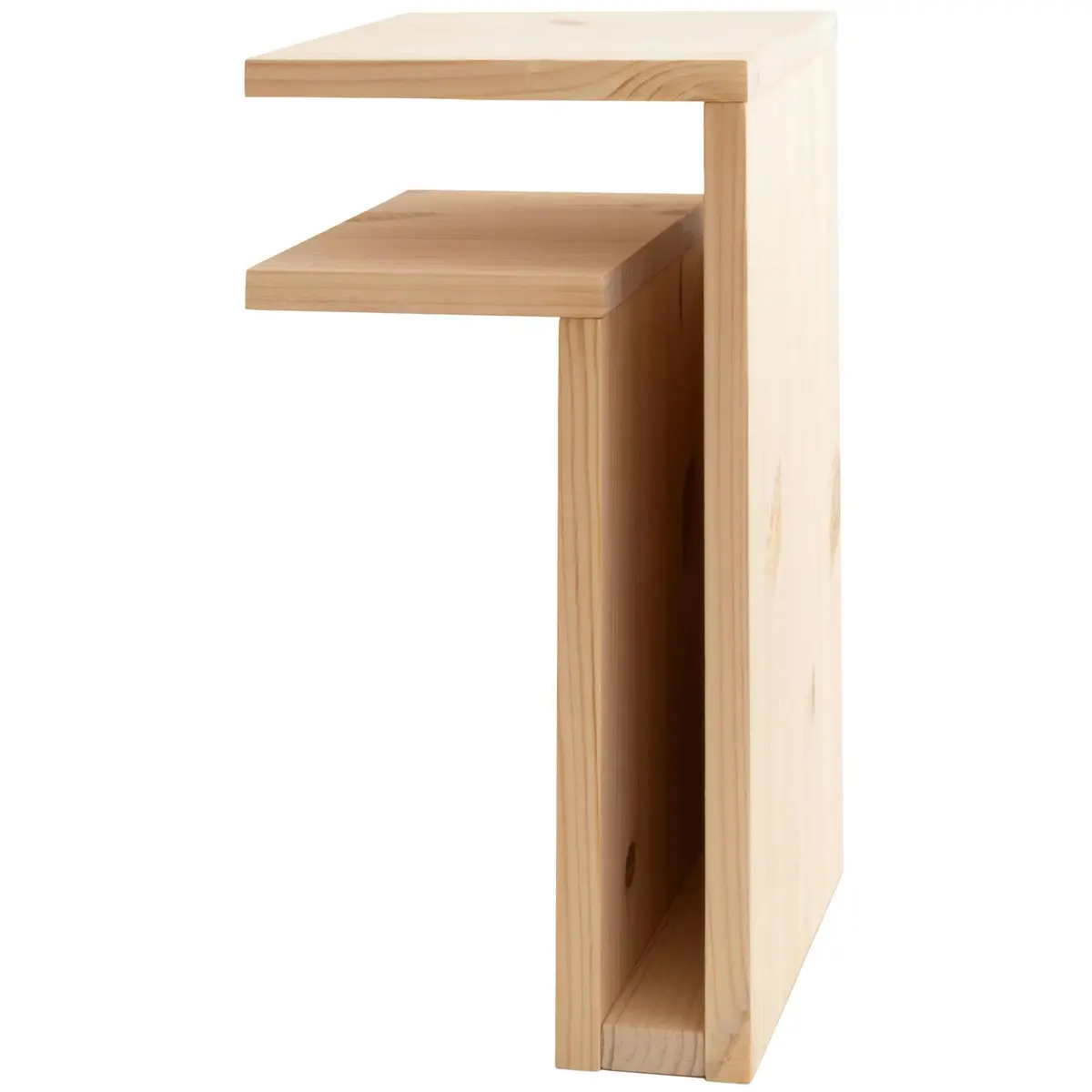 F-Shelf Vegghylle Venstre