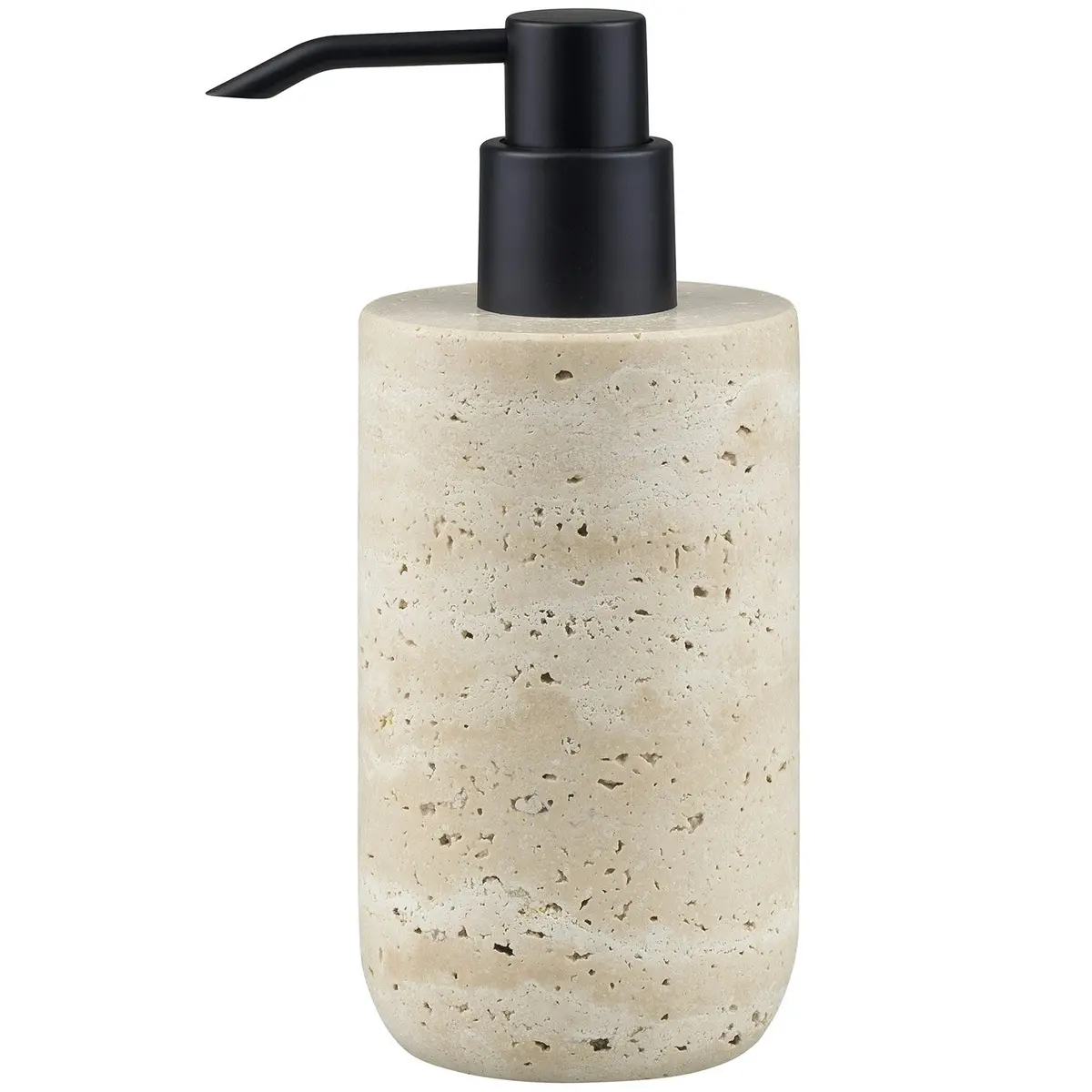 Travertine Såpedispenser 17,5 cm
