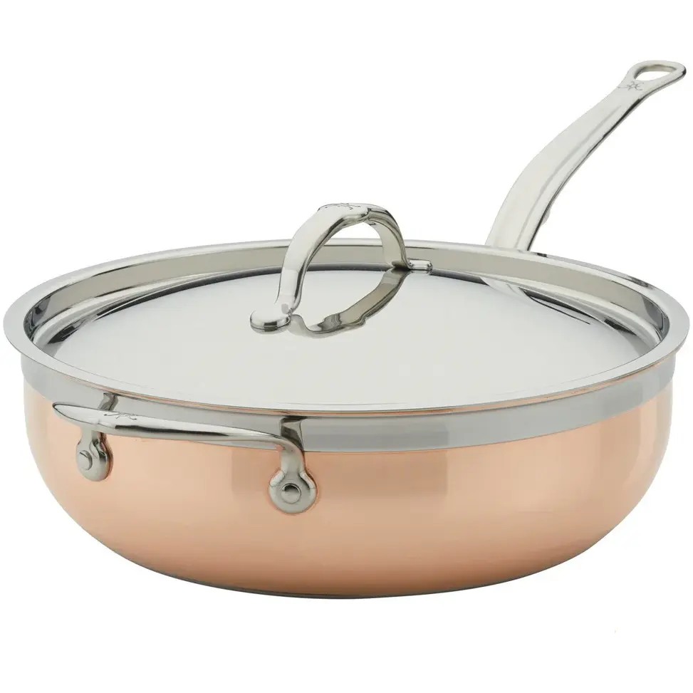 Hestan Copperbond Sautépanne 28 cm, Kobber