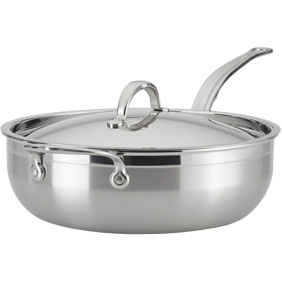 Hestan Probond Sautépanne 28 cm, Rustfritt Stål