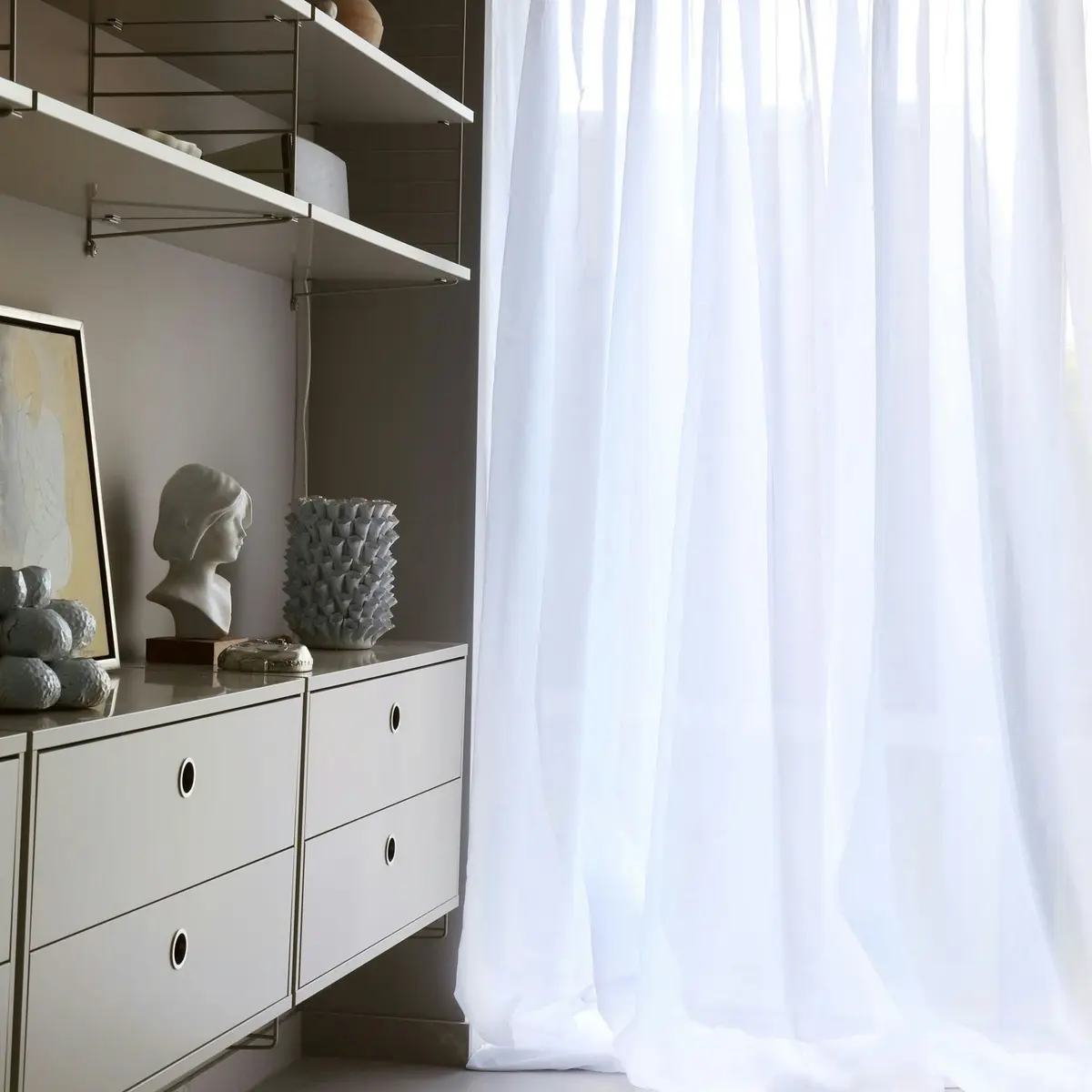 Grace Gardin Dobbel Bredde 290x250 cm