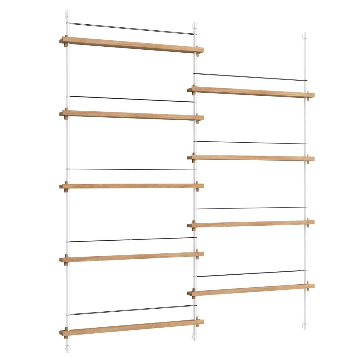 Magazine Hylle 162x188 cm