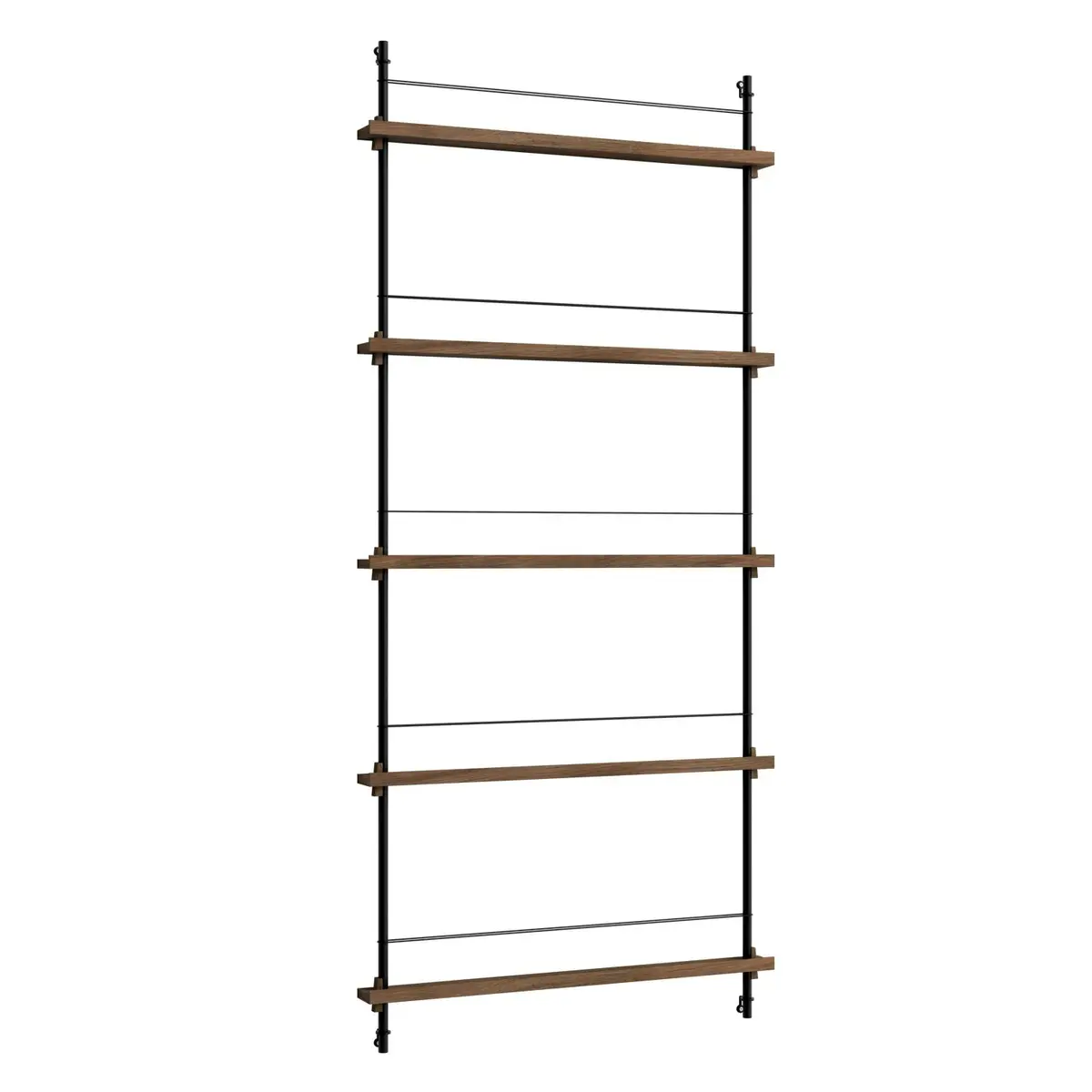Magazine Hylle 85x188 cm