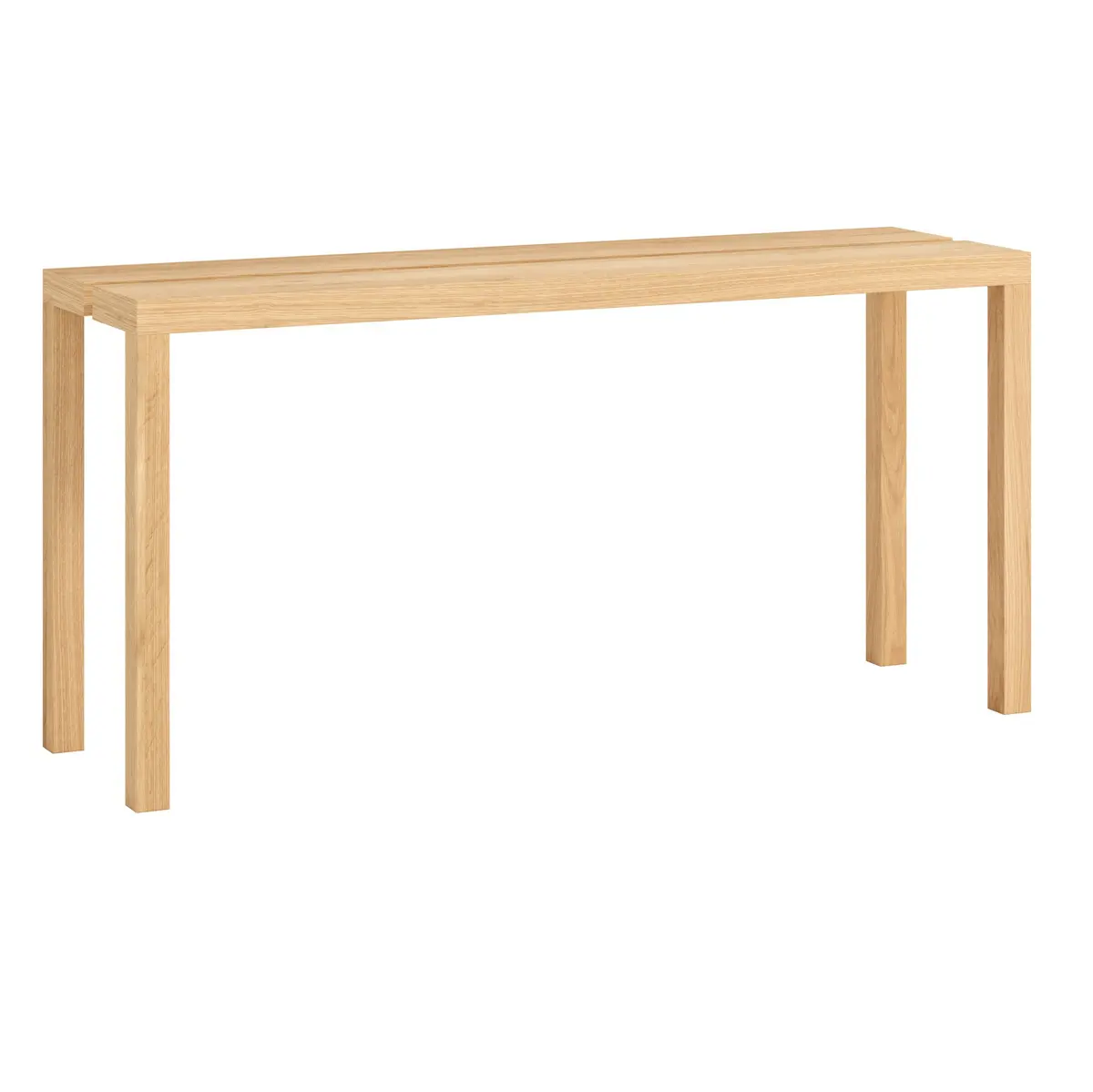 Peg Benk 90 cm, Eik