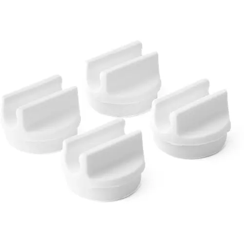 Panton Wire Møbelføtter 4-pk