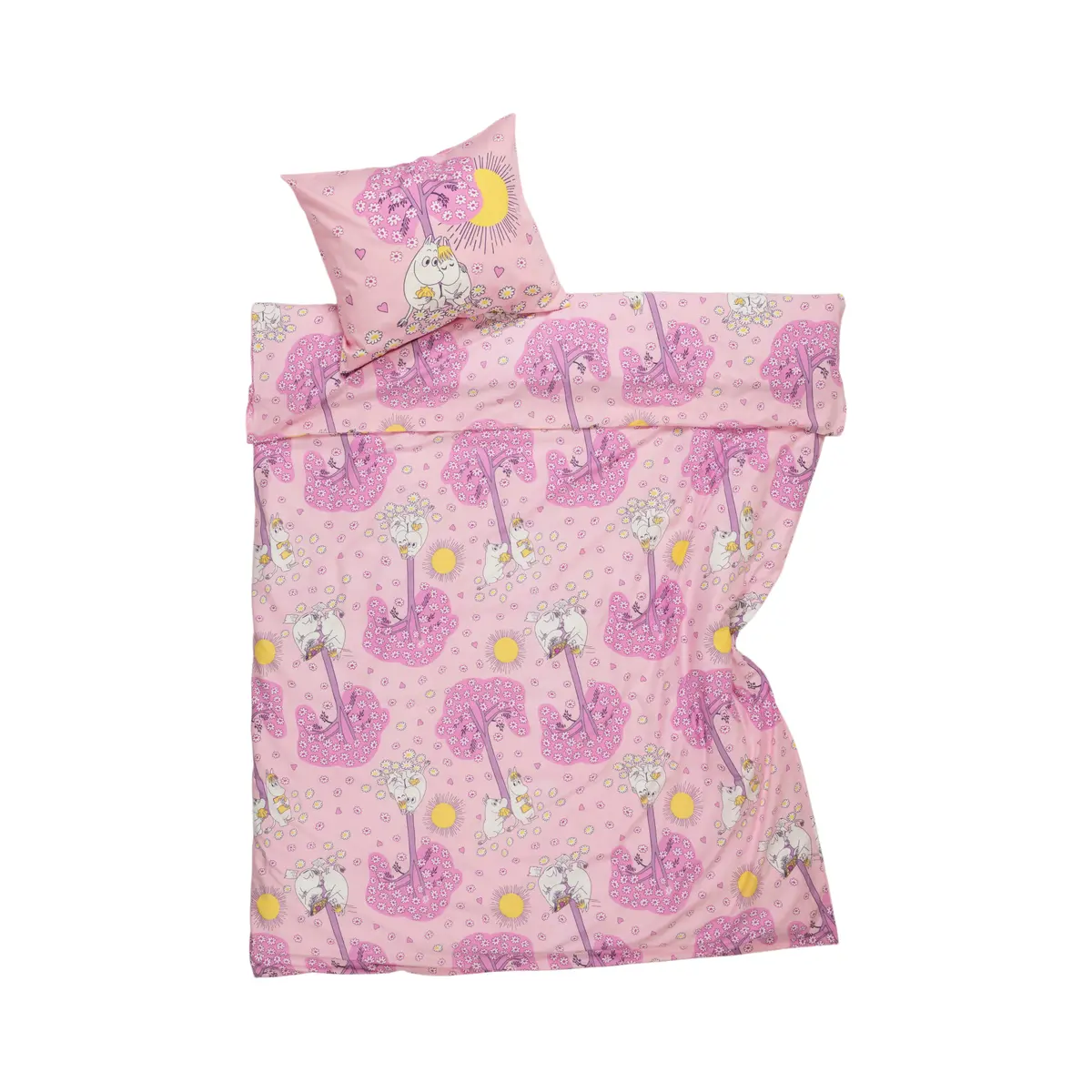 Moomin Dynetrekk 150x210 cm Sweethearts