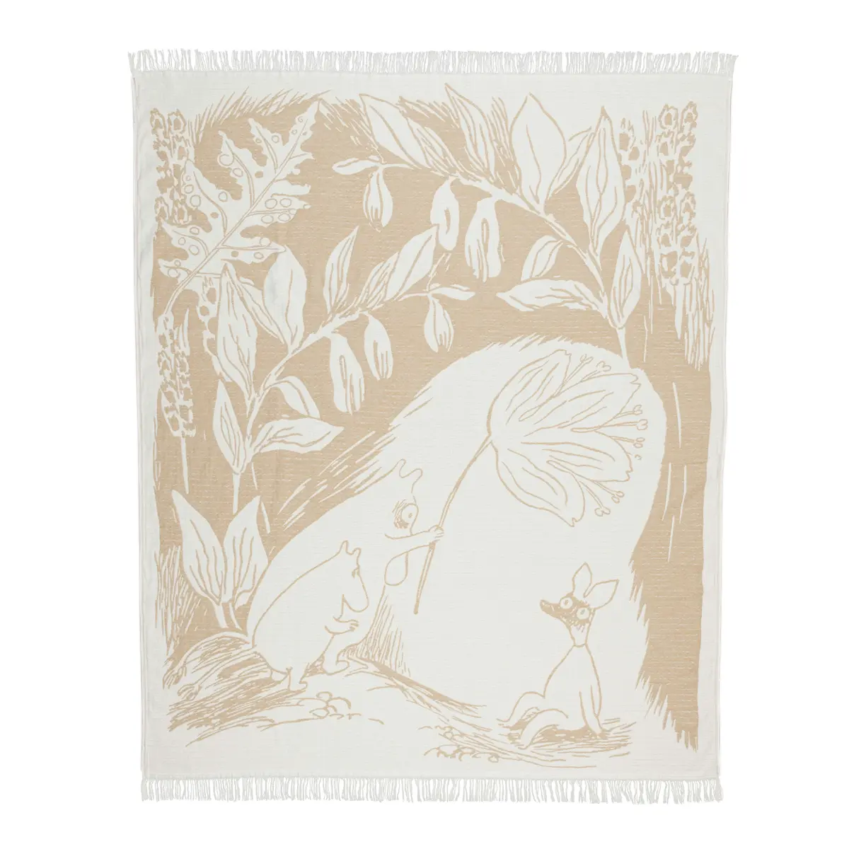 Mummi Teppe 130x170 cm, Beige