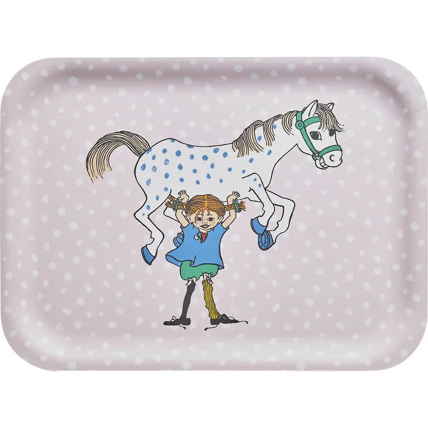 Pippi Brett Pippi and the Horse 20x27 cm