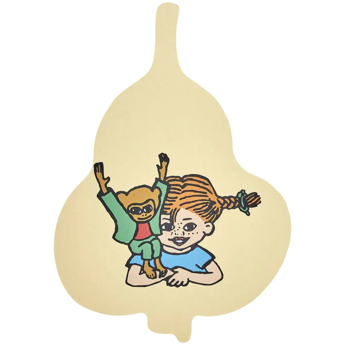 Pippi Fruits Skjærebrett / Serveringsbrett 21x30 cm