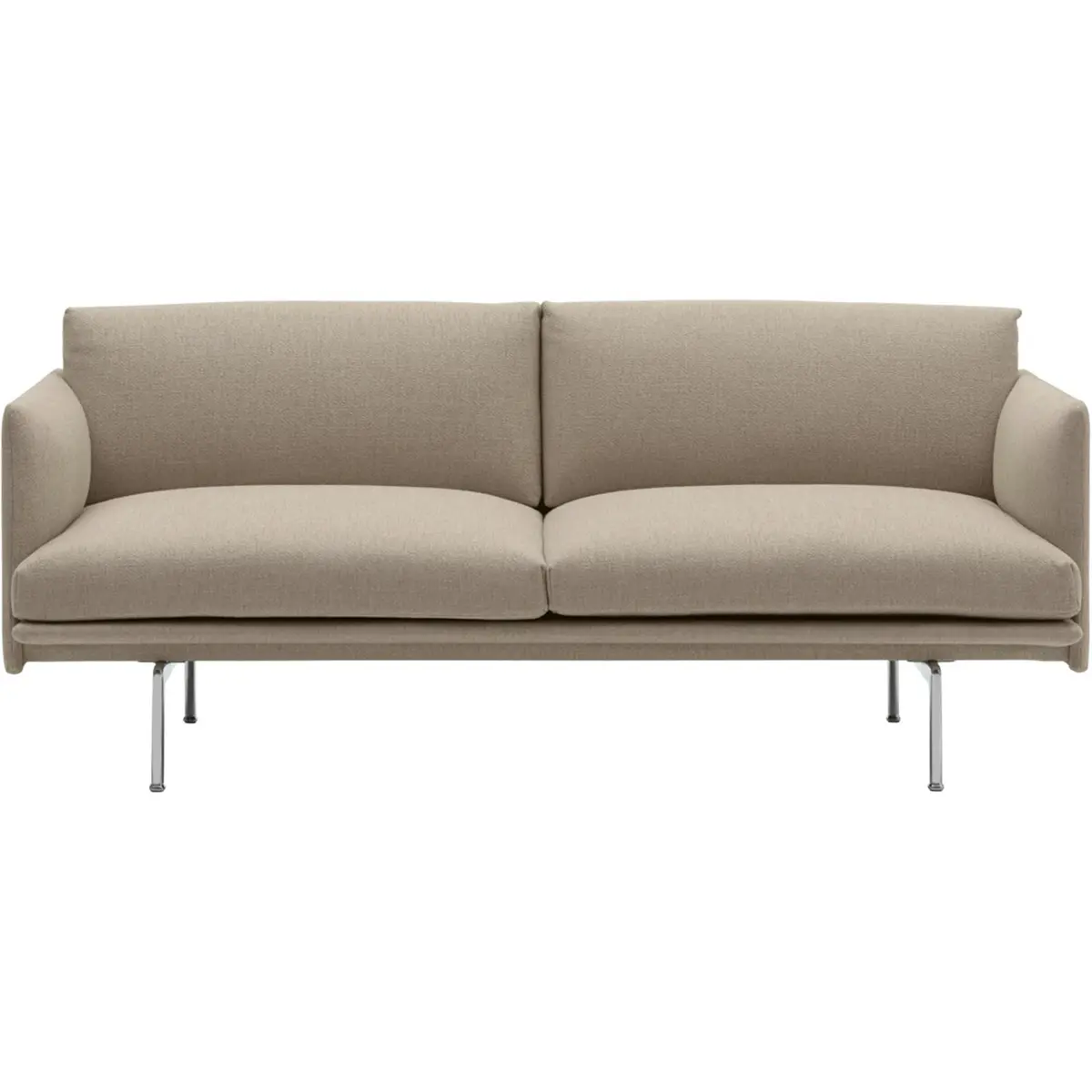 Outline Sofa 2-seters