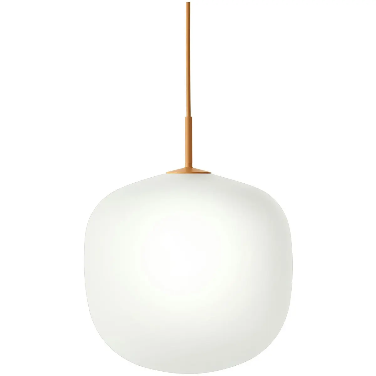 Rime Pendel 37 cm, Oransje