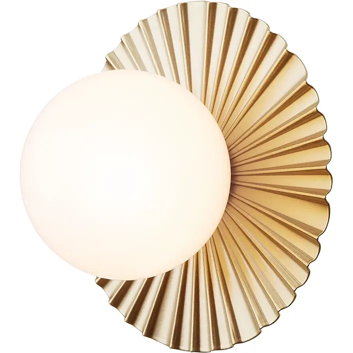 Liila Muuse Vegg-/Taklampe 200 mm