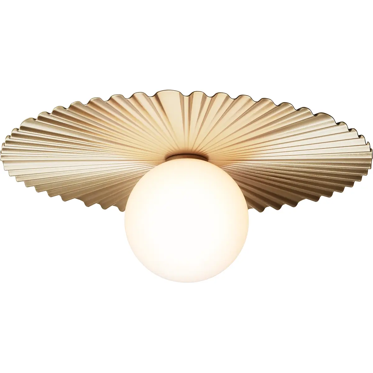 Liila Muuse Vegg-/Taklampe 420 mm