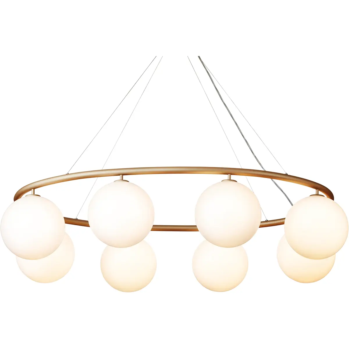 Miira 8 Oval Lysekrone