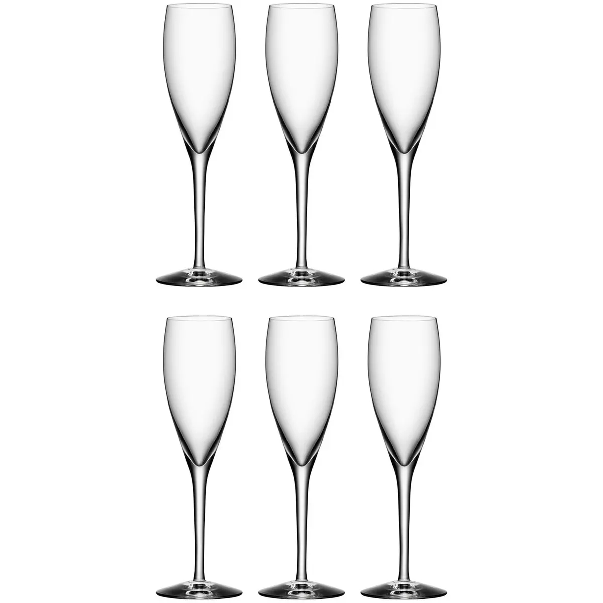 More Champagneglass 18 cl, 6-pk