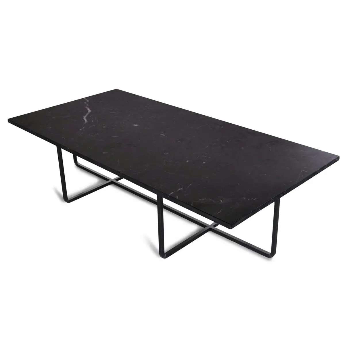 Ninety Salongbord 120 cm, Sort Stativ
